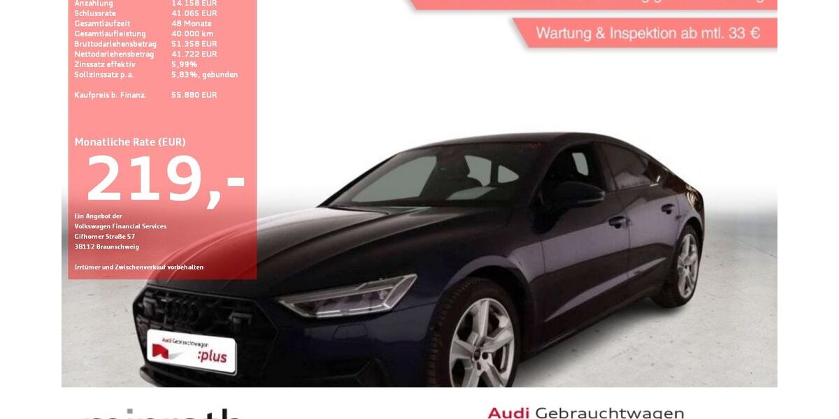 Audi A7 23.876 km 55.880 &euro; Moers-Hülsdonk 47441