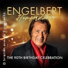 Engelbert Humperdinck - The 90th Birthday Celebration 22.08.2026 Seebühne Bremen