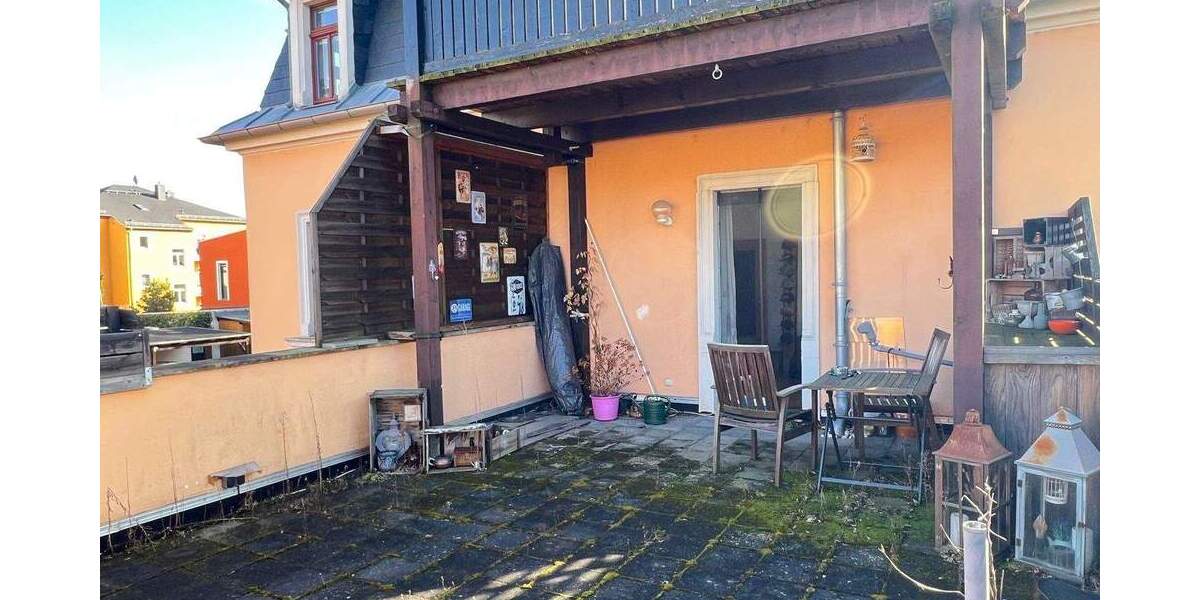 Terrassenwohnung Heidenau Mügeln - 2 Zimmer, 63 m&sup2;, 520&euro; | Angebot:25748892
