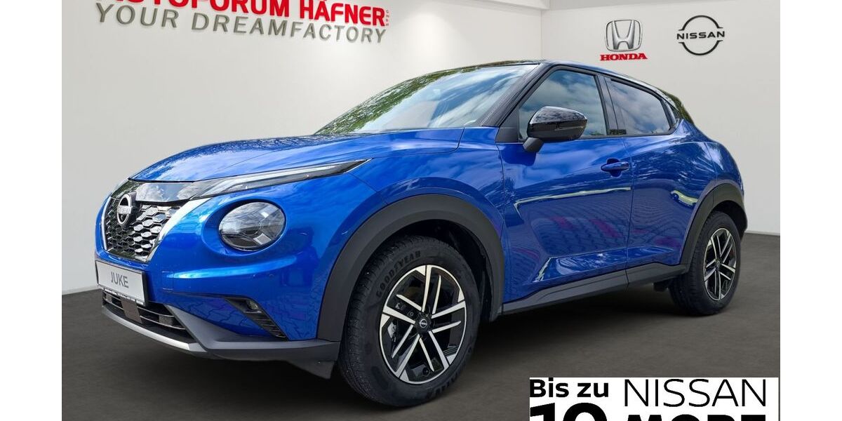 Nissan Juke 9.350 km 24.990 &euro; Würzburg 97076