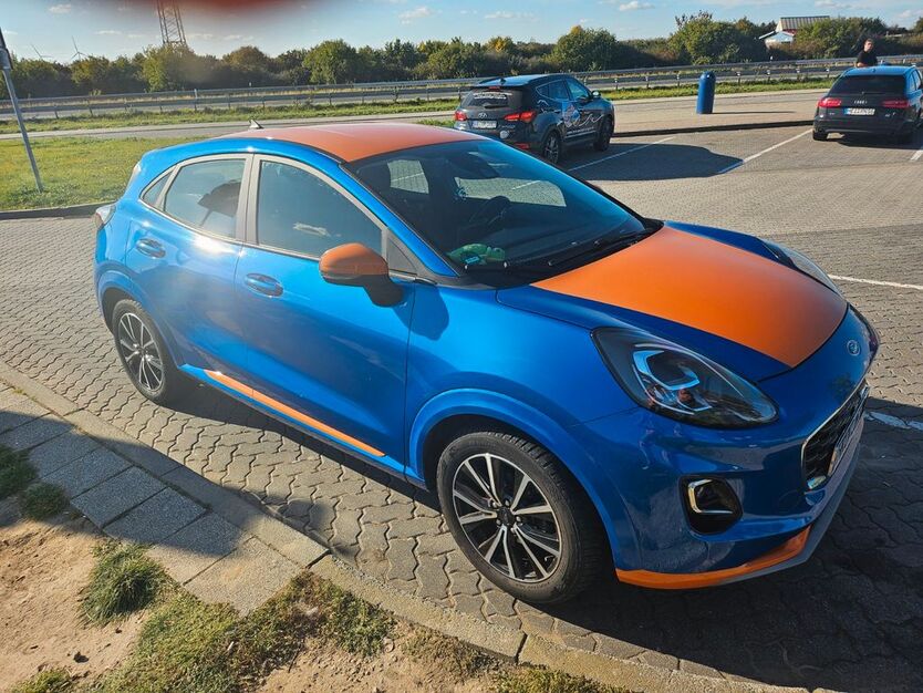 Ford Puma 33.000 km 15.555 € rostock 18146