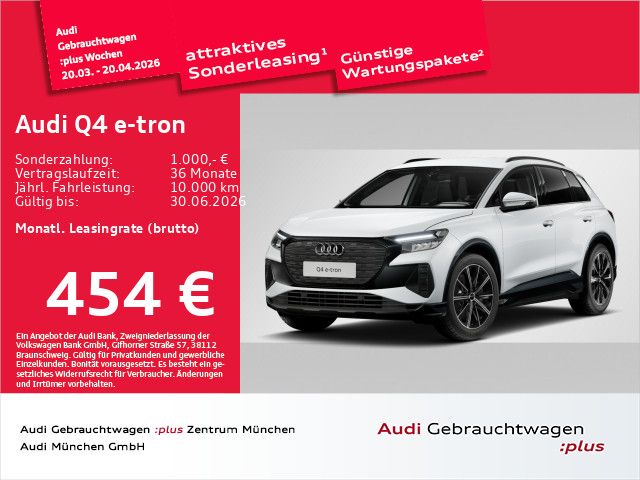 Audi Q4 e-tron 7.936 km 46.889 &euro; Eching 85386