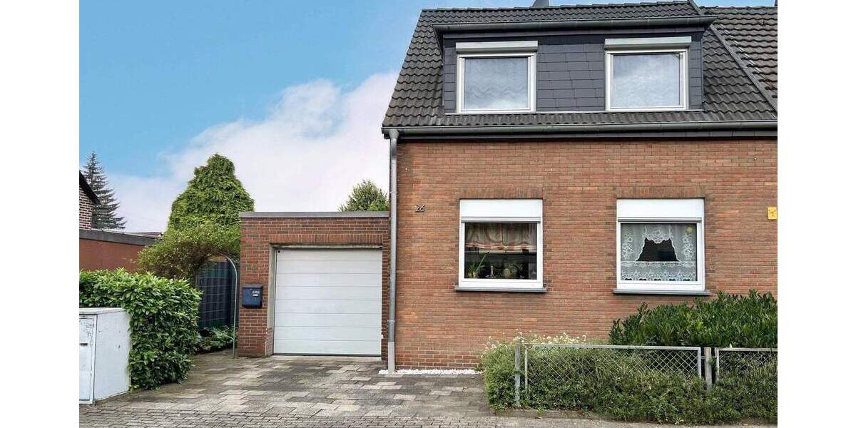 Doppelhaushälfte Düsseldorf Gerresheim - 4 Zimmer, 110 m&sup2;, 579.000&euro; | Angebot:24520382