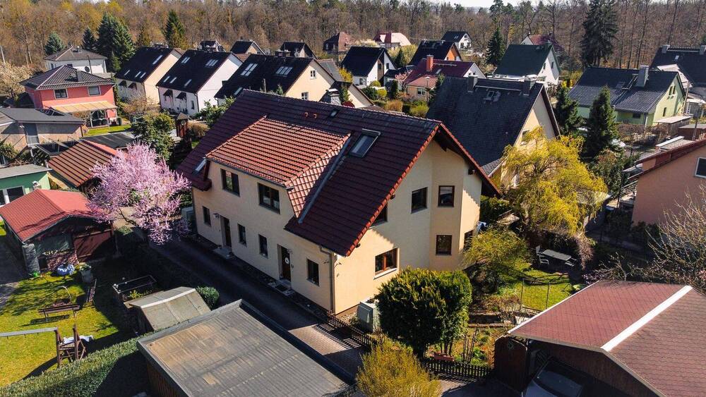 Doppelhaushälfte Pirna Graupa - 5 Zimmer, 129 m&sup2;, 459.000&euro; | Angebot:26389872