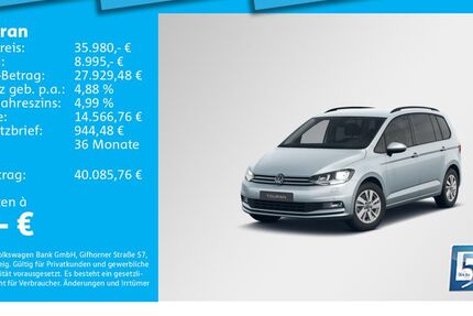 VW Touran 8.679 km 35.980 &euro; München 80935