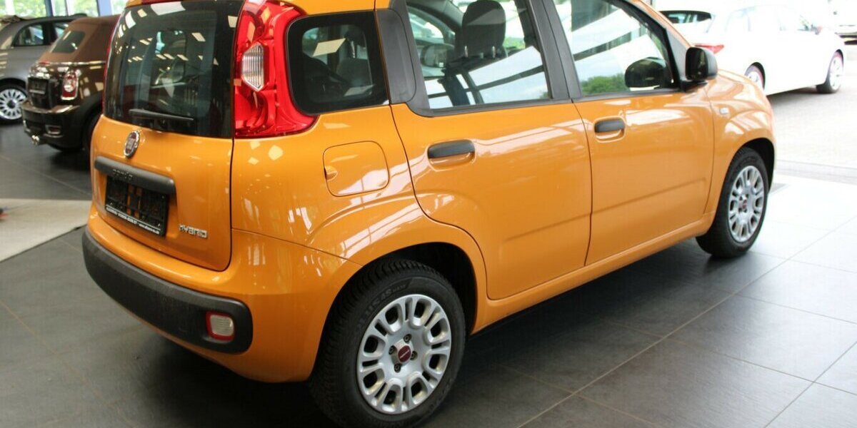 Fiat Panda 1.0 Mild Hybrid- Klima - 5-Türig - 39.589 km 8.980 &euro; Euskirchen 53881