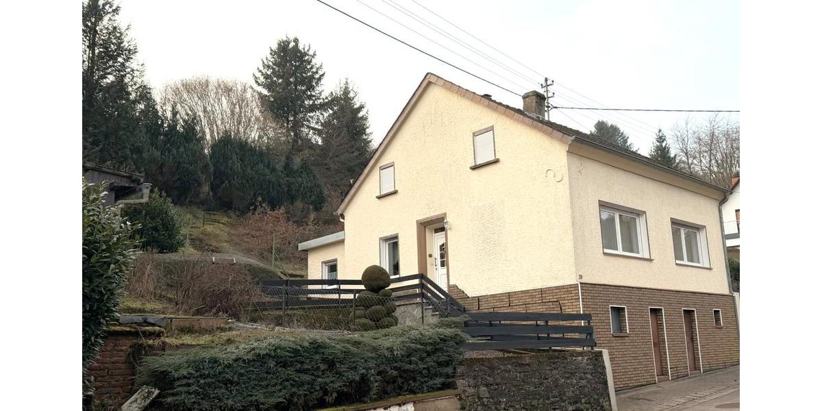 Einfamilienhaus Wadern - 110.000&euro; | Angebot:26403582