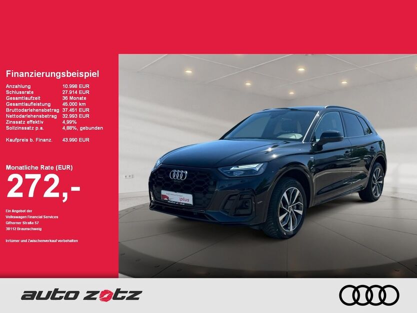 Audi Q5 68.500 km 43.990 € Landau 76829