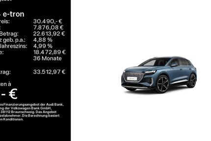 Audi Q4 e-tron 64.825 km 30.490 &euro; Eisenach 99817