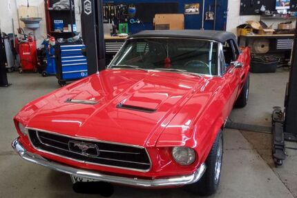 Ford Mustang 92.203 km 55.000 &euro; Hamburg 22397