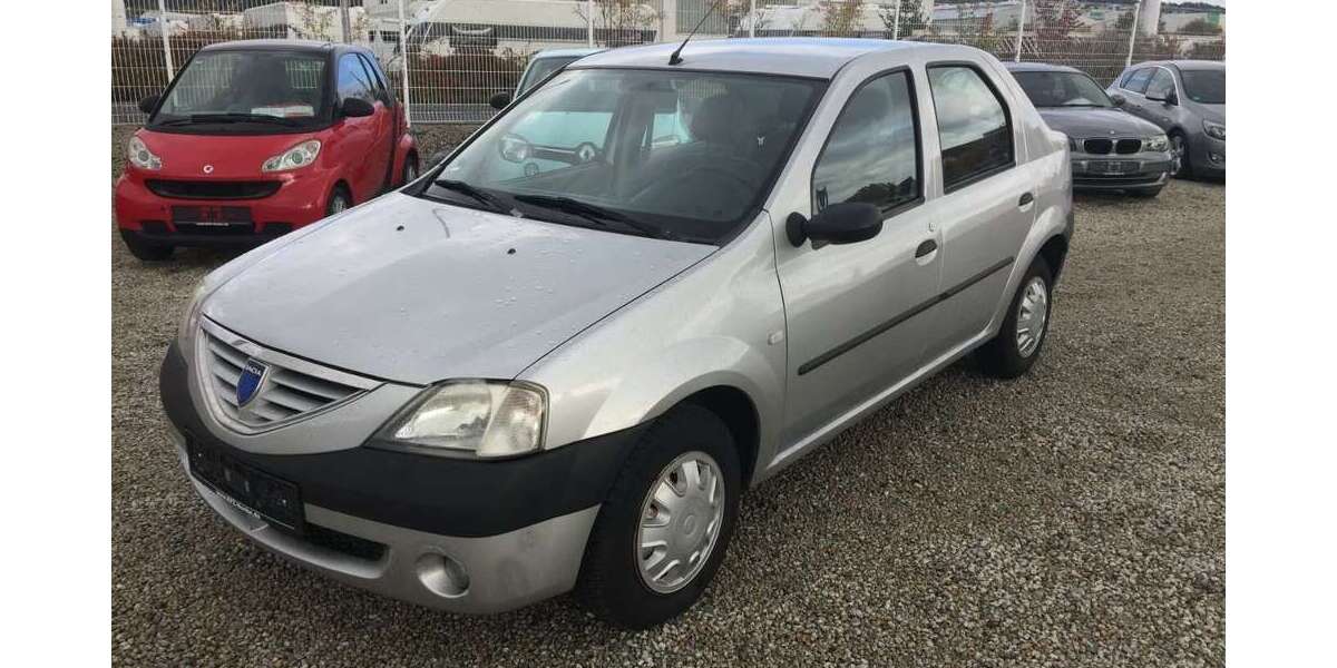 Dacia Logan 100.000 km 2.200 &euro; Himmelkron 95502
