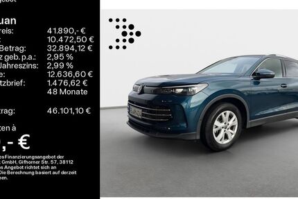 VW Tiguan 34.000 km 36.799 &euro; Mainz-Kastel 55252
