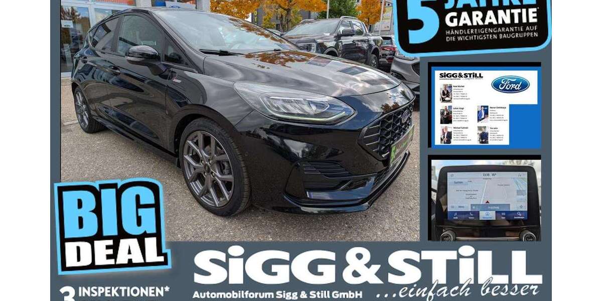 Ford Fiesta 46.950 km 17.450 &euro; Augsburg 86156