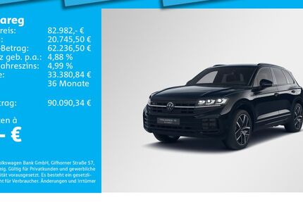 VW Touareg 14.000 km 82.982 &euro; München 80935