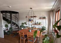Zwischenmiete: Schöne 3-Zimmer-MaisonetteWohnung mit Donaublick