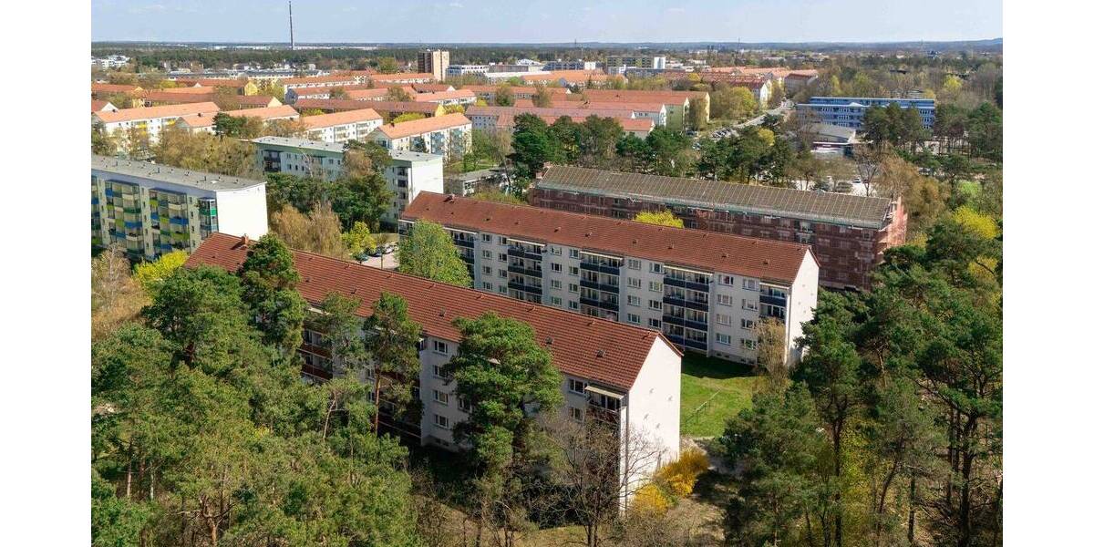 Etagenwohnung Ludwigsfelde - 3 Zimmer, 58 m&sup2;, 155.000&euro; | Angebot:26597784