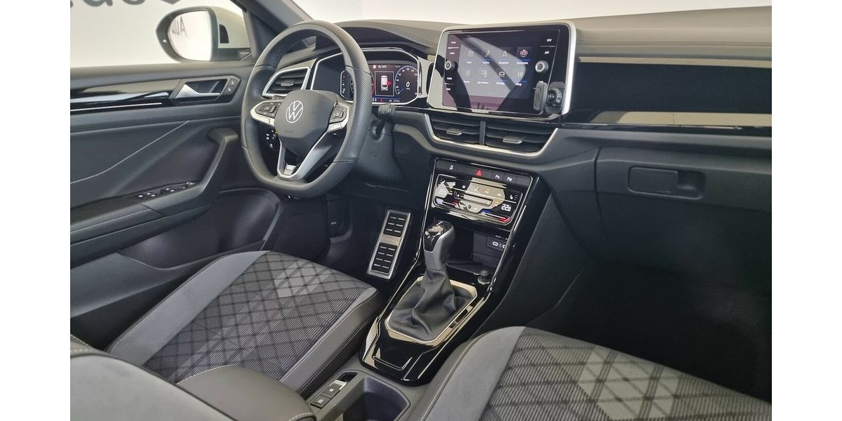 VW T-Roc R-Line 2025 LED-Matrix IQ Kamera VIC DSG 28.600 km 27.900 &euro; Garrel 49681