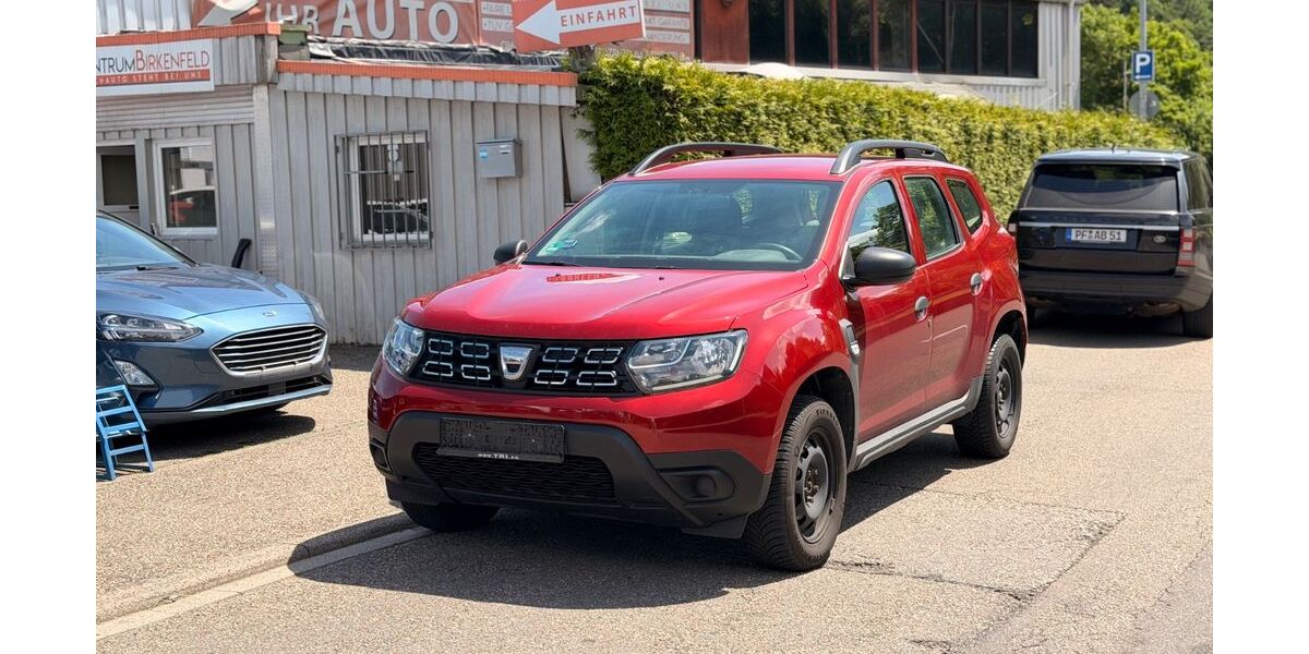 Dacia Duster 128.000 km 8.690 &euro; Birkenfeld bei Pforzheim 75217