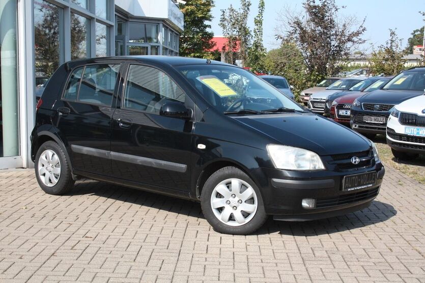 Hyundai Getz 118.904 km 3.950 € Magdeburg 39120