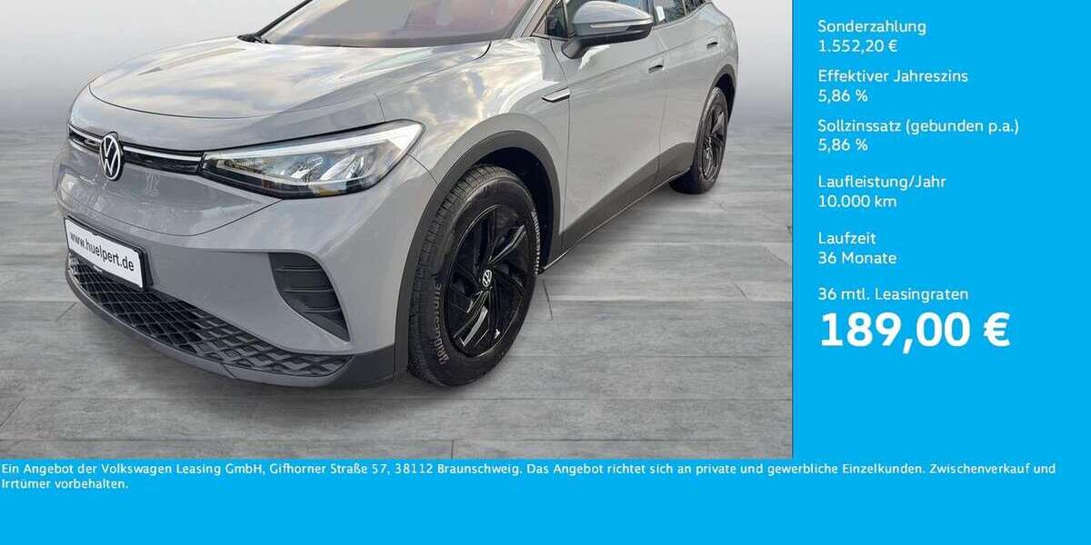 VW ID.4 34.535 km 20.988 &euro; Dortmund-Marten 44379