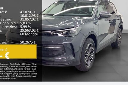 VW Tiguan 4.499 km 41.220 &euro; Bochum 44809