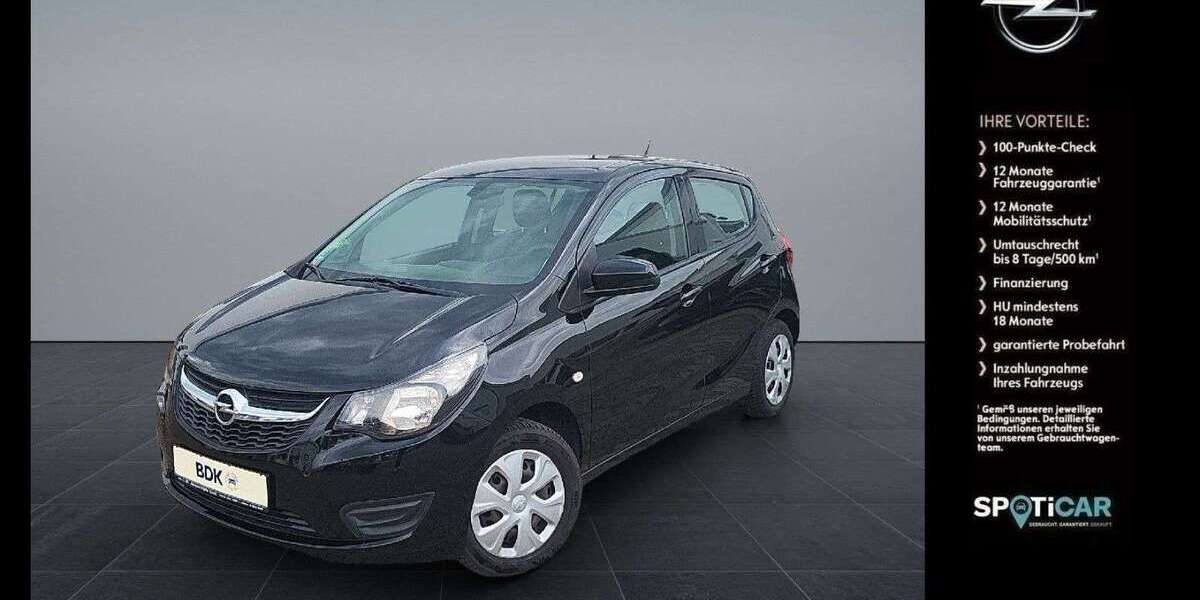 Opel Karl 69.800 km 8.750 &euro; Lübbenau 03222