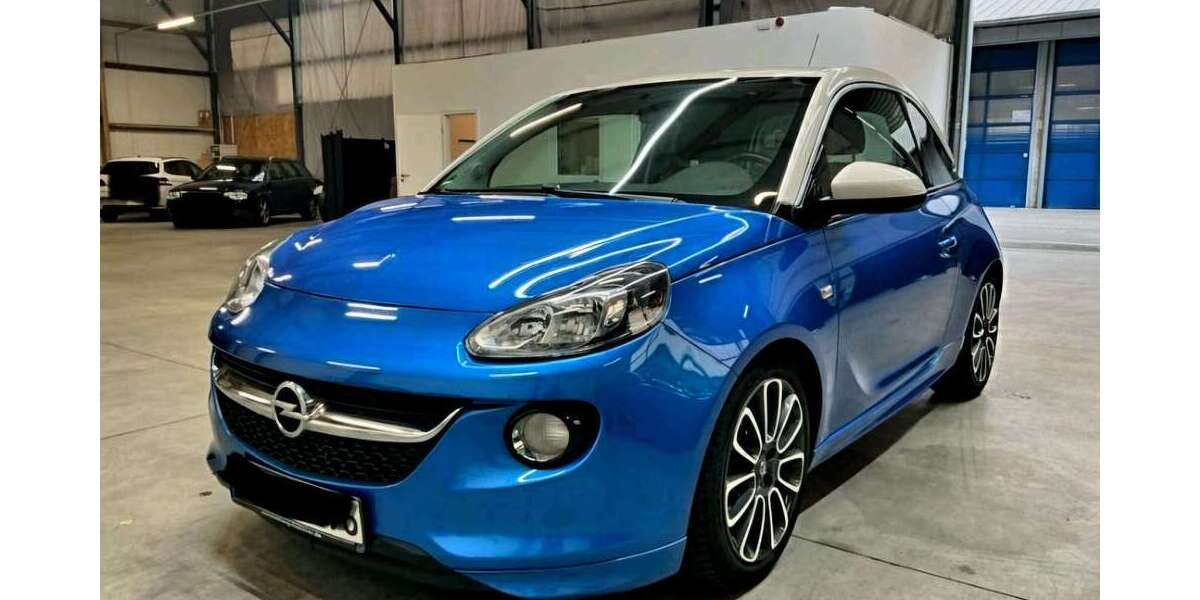 Opel Adam 136.100 km 6.900 &euro; Aspach 71546