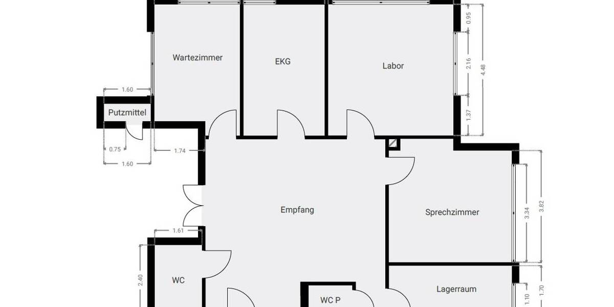 Gewerbeobjekt Bockhorn Grabstede Grabstede - 5 Zimmer, 950&euro; | Angebot:26153983