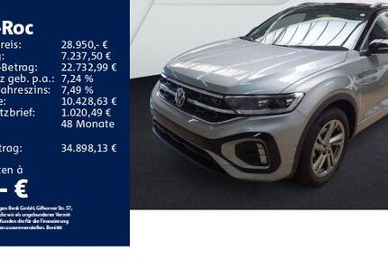VW T-Roc 13.770 km 28.950 &euro; Aalen 73431