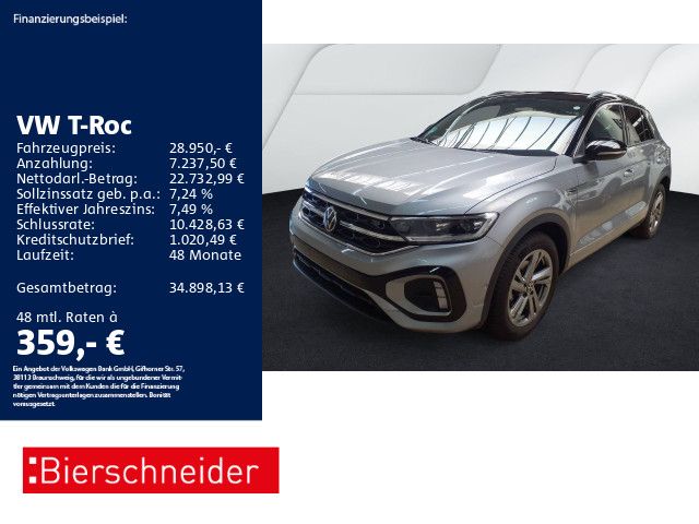 VW T-Roc 13.770 km 28.950 &euro; Aalen 73431