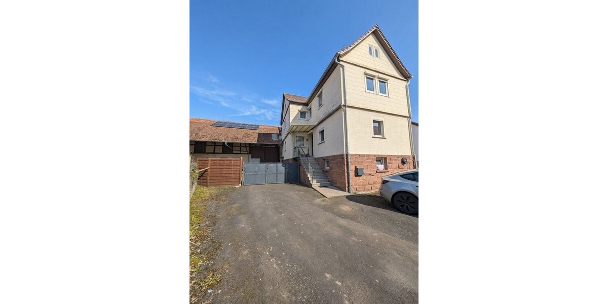 Neuental, EFH + Nebengeb. - Einfamilienhaus Neuental | Angebot:26110078