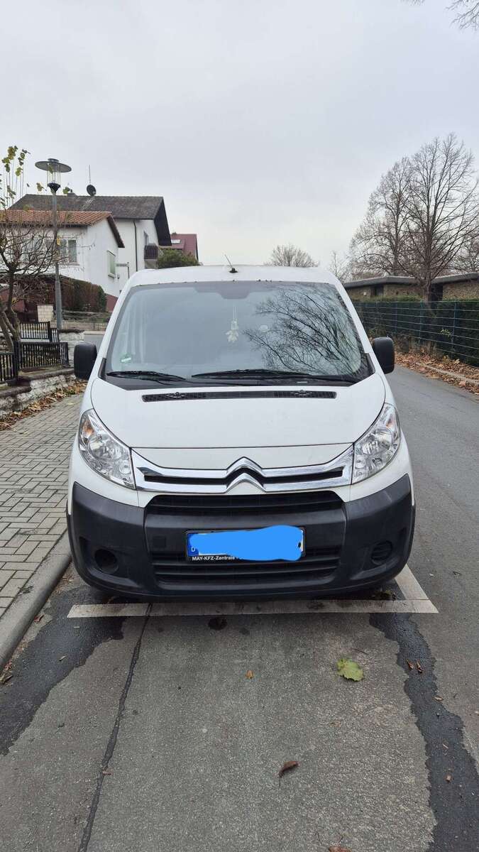 Citroen Jumpy 120.000 km 8.000 € Bad Nauheim 61231
