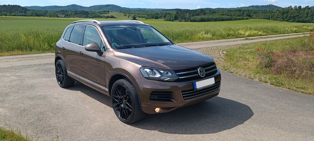 VW Touareg 268.000 km 11.900 &euro; Thale 06502