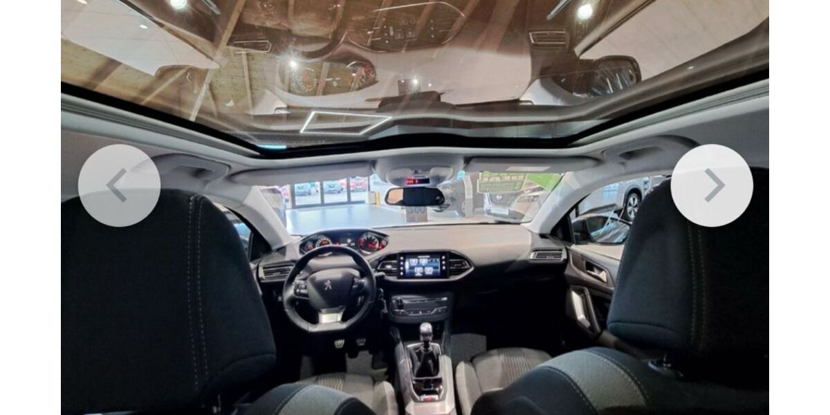 Peugeot 308 106.500 km 11.500 &euro; Dresden 01307
