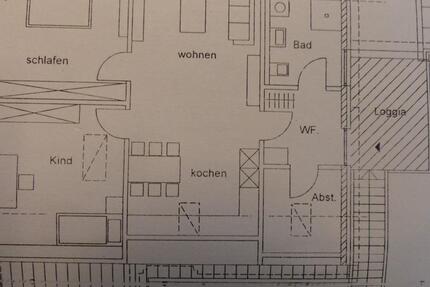 Mietwohnung OG (Kernsaniert 2023) auf einem Resthof, 3 zimmer