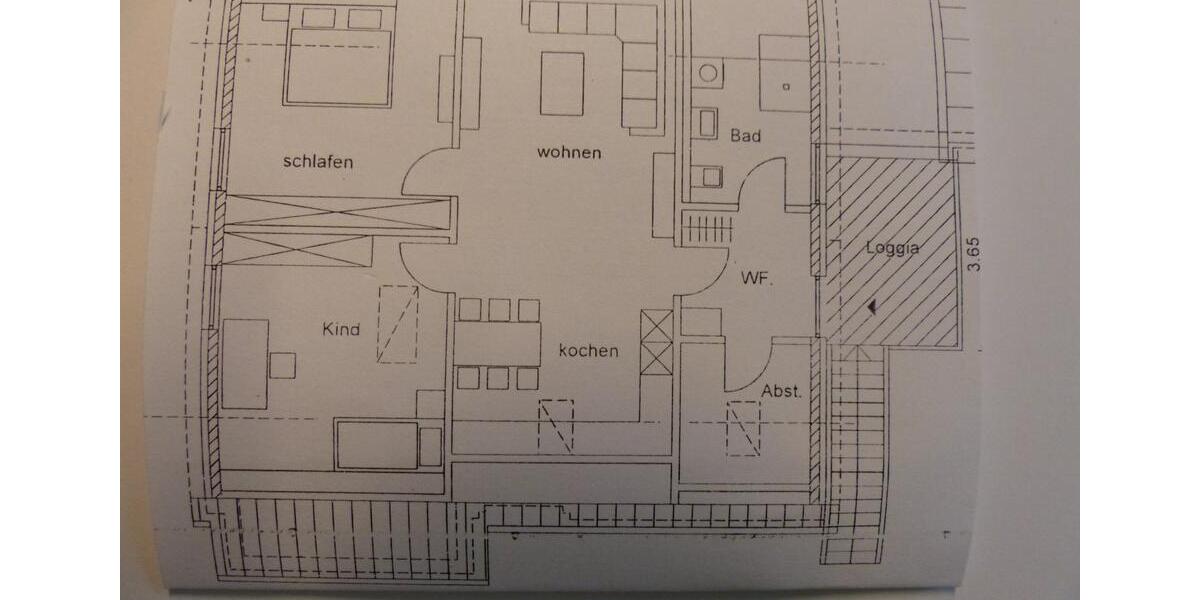 Mietwohnung OG (Kernsaniert 2023) auf einem Resthof, 3 zimmer