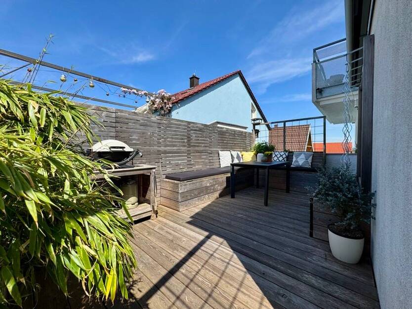 Sonnige 4,5-Zimmer-Wohnung in Freiberg am Neckar 4 zimmer