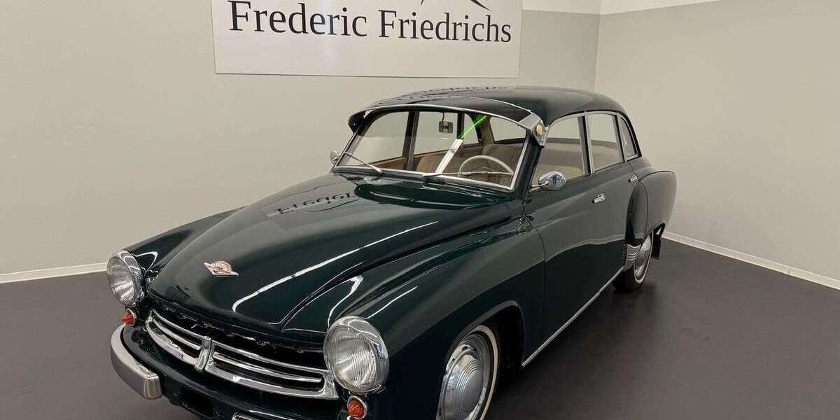 Wartburg 311 4.200 km 23.000 &euro; Eberswalde 16225