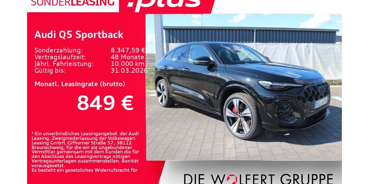 Audi Q5 7.169 km 80.484 &euro; Großwallstadt 63868
