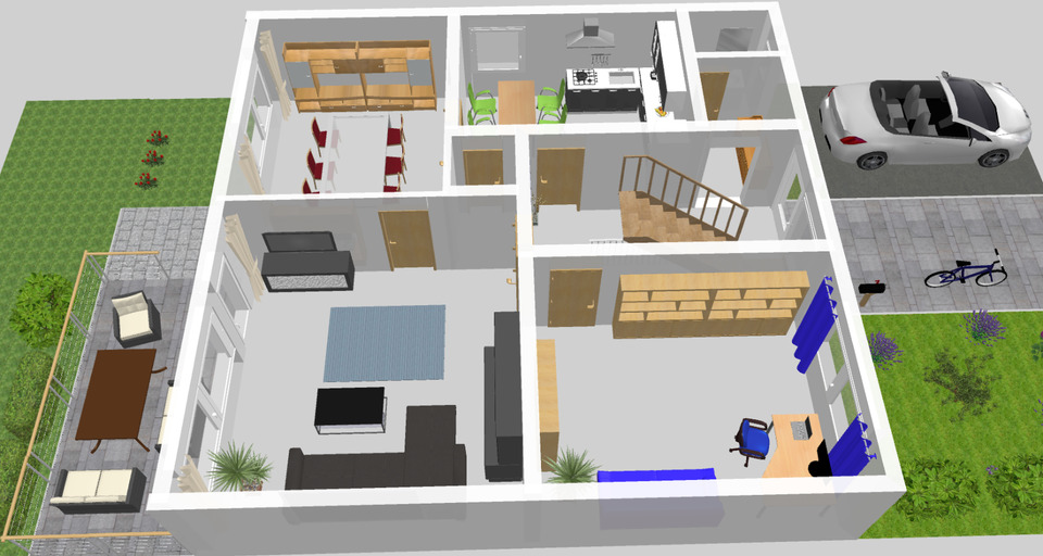 Einfamilienhaus Mülheim-Kärlich Kärlich - 6 Zimmer, 175 m&sup2;, 1.640&euro; | Angebot:25840386