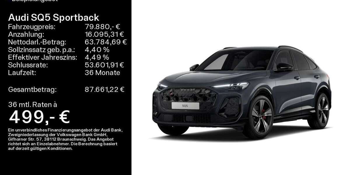 Audi SQ5 2.380 km 79.880 &euro; Hofheim 65719