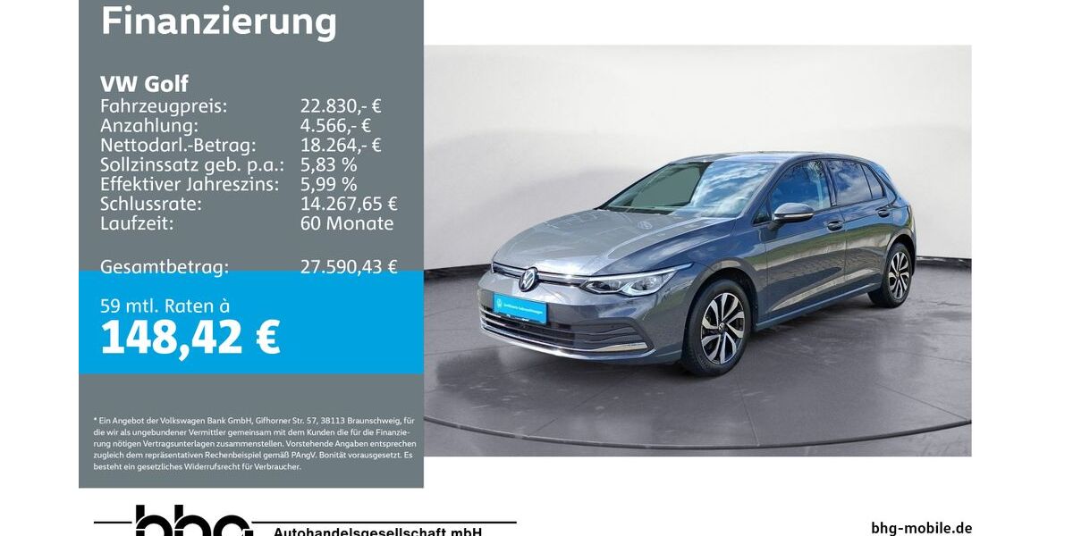 VW Golf 39.730 km 22.830 &euro; Bühl 77815