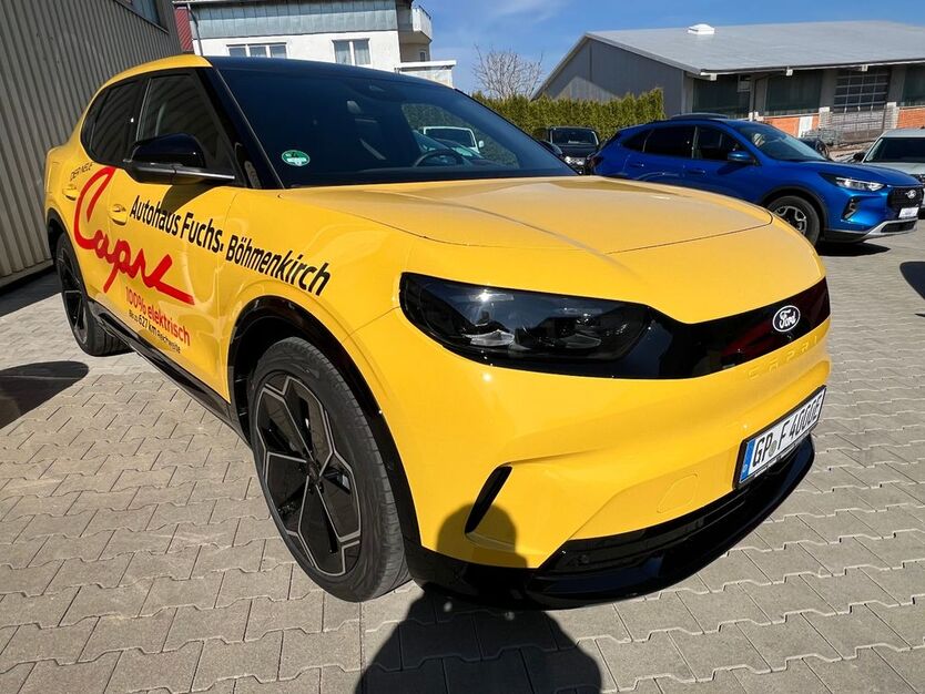 Ford Capri 4.500 km 49.990 € Böhmenkirch 89558