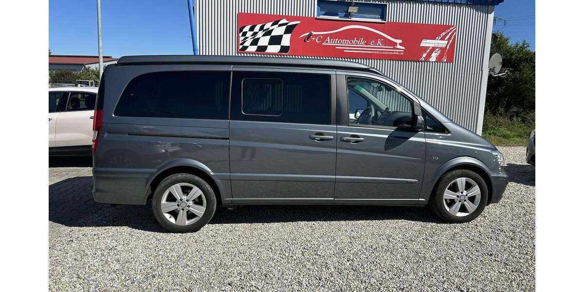 Mercedes-Benz Viano 3.0 CDI MARCO-POLO WESTFALIA AUTOMATIK 197.800 km 31.980 &euro; Altdorf 84032