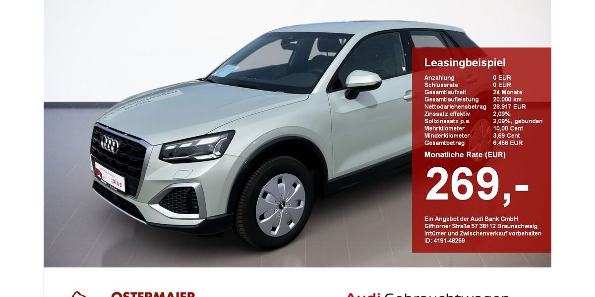 Audi Q2 6.761 km 29.800 &euro; Mühldorf am Inn 84453