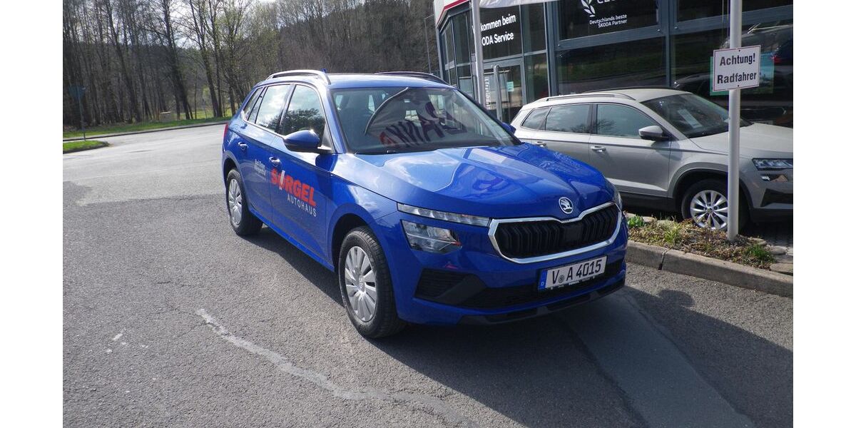 Skoda Kamiq 5.000 km 20.950 &euro; Bad Elster 08645