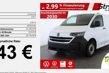 VW T7 Transporter 9.390 km 28.949 &euro; Horn-Bad Meinberg 32805