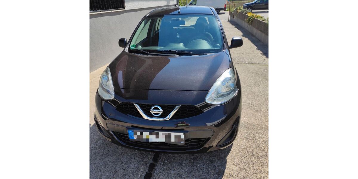Nissan Micra 42.173 km 7.399 &euro; Rheinstetten 76287