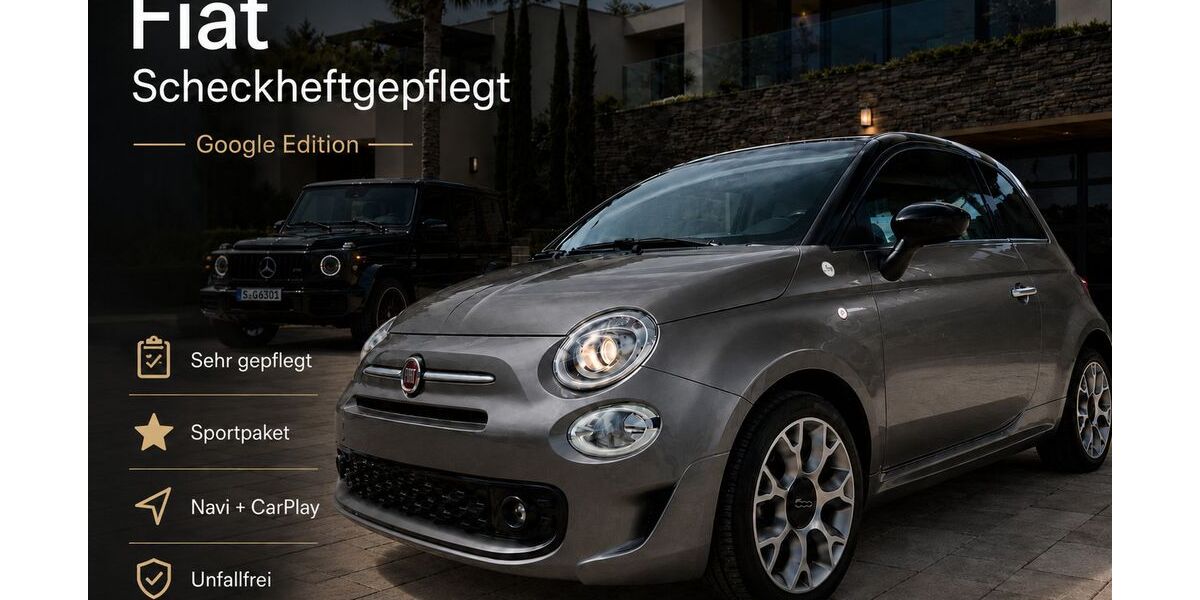 Fiat 500 38.800 km 9.690 &euro; Gütersloh 33332