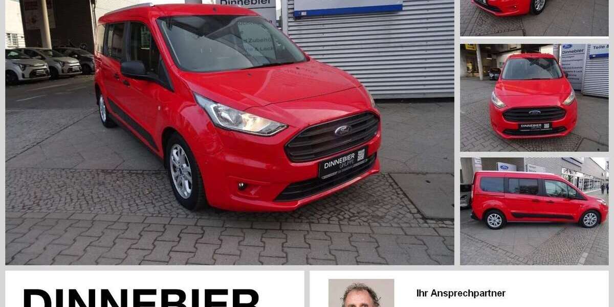 Ford Transit Connect 143.065 km 16.990 &euro; Berlin 14199